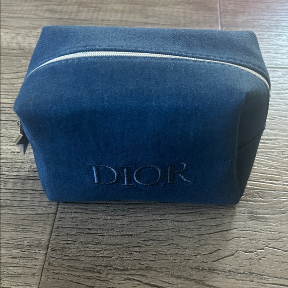 Dior Accessories - Dior Denim Blue Cosmetic Bag
